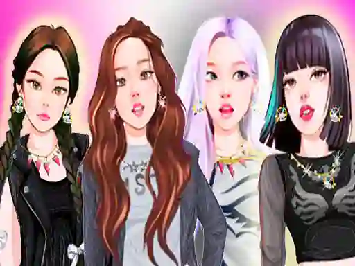 游戏BlackPink Dress Up在线