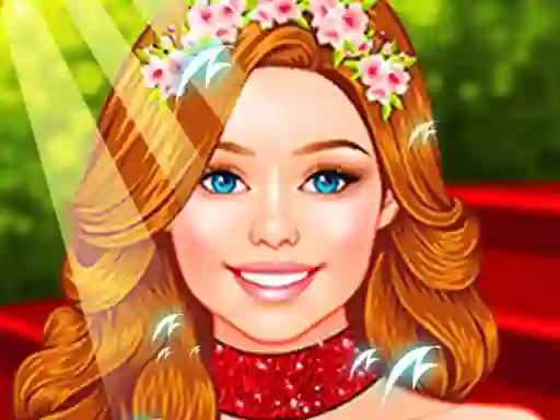游戏Super Stars Dress-up For-Girls在线