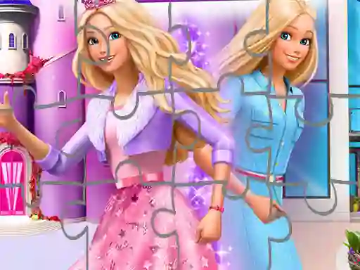 游戏Barbie Princess Adventure Jigsaw在线