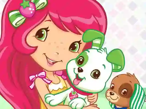 游戏Strawberry Shortcake Puppy Care在线