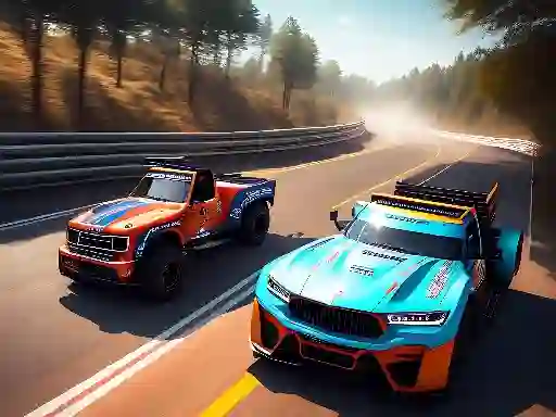 游戏Truck Race在线