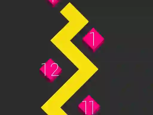 游戏Zig Zag Switch Color在线