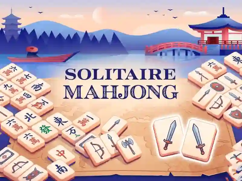 游戏Solitaire Mahjong在线