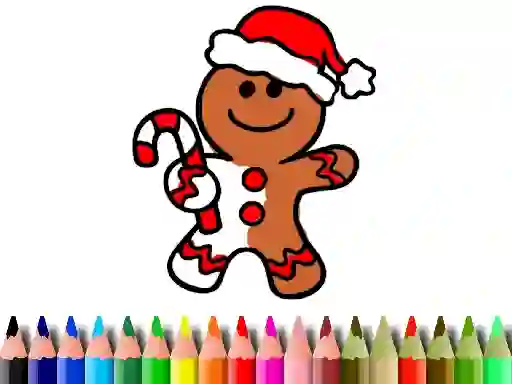 游戏Back To School: Christmas Cookies Coloring在线