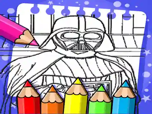游戏Darth Vader Coloring Book在线