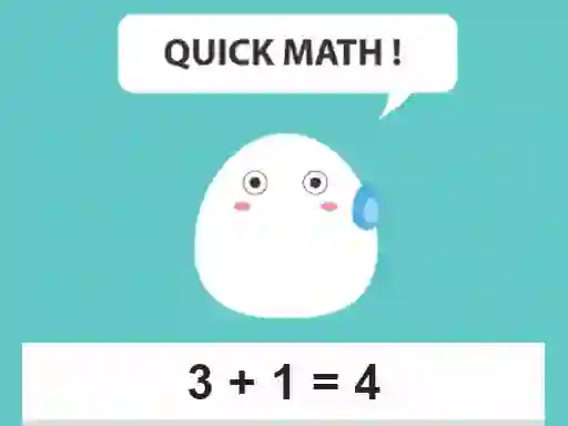 游戏Quick Math在线