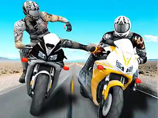 游戏Moto Bike Attack Race Master在线