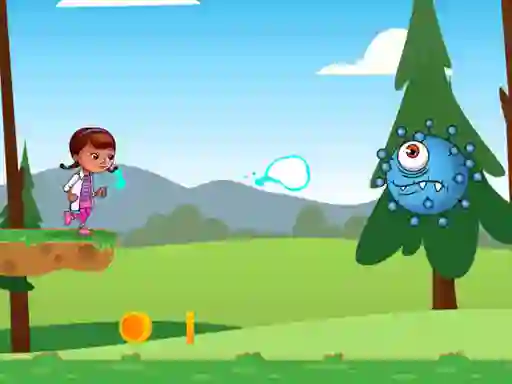 游戏Doc Mcstuffins Endless Runner Girl在线