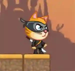 游戏Ninja Cat Exploit在线