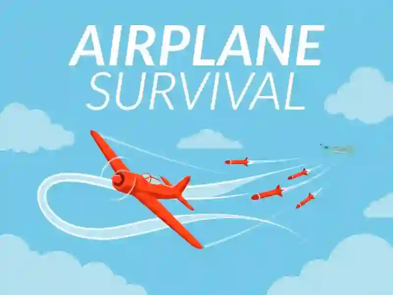 游戏Airplane Survival在线