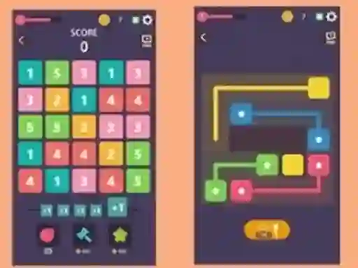 游戏3 in 1 Puzzle在线