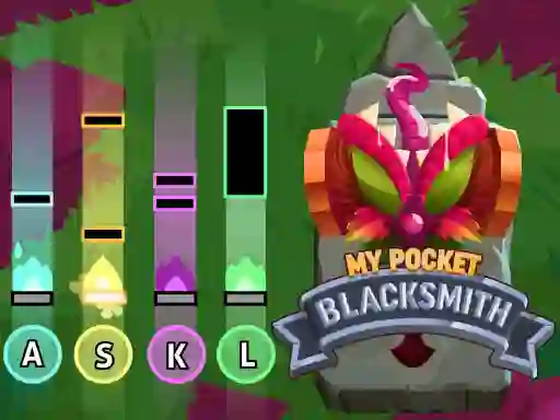 游戏My Pocket Blacksmith在线