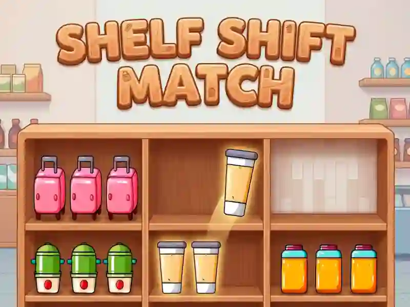 游戏Shelf Shift Match在线