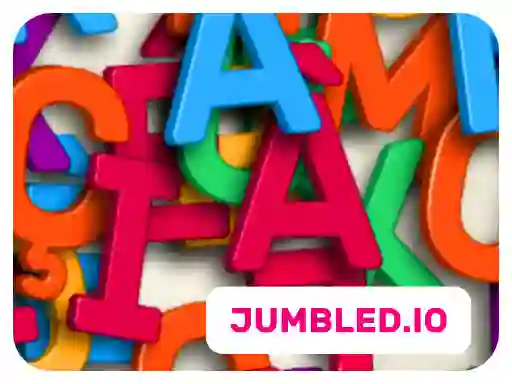 游戏Jumbled. io在线