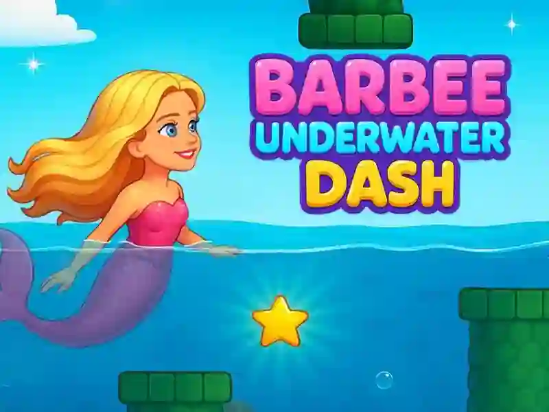 游戏Barbie Underwater Dash在线