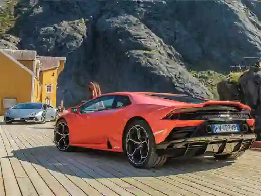 游戏Huracan Evo Puzzle在线