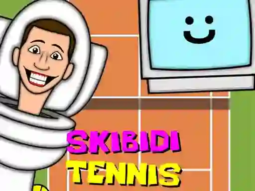 游戏Skibidi Toilet Tennis在线
