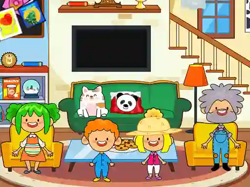 游戏My Virtual House在线