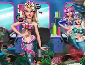 游戏Mermaid Princess Beauty Salon在线
