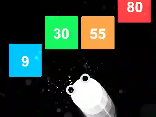 游戏Snake vs Numbers在线
