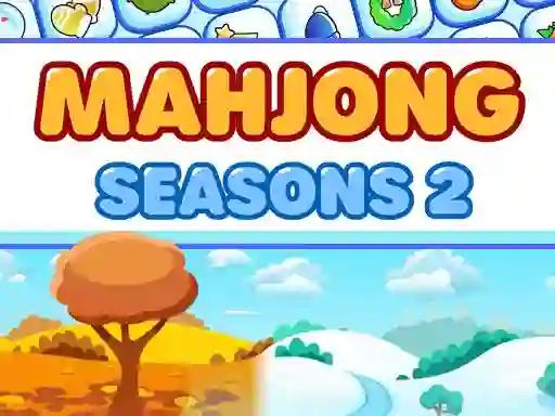 游戏Mahjong Seasons 2 Autumn Winter在线