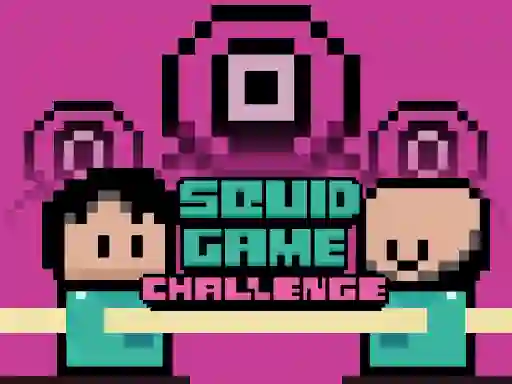 游戏Squid Game Challenge Online在线
