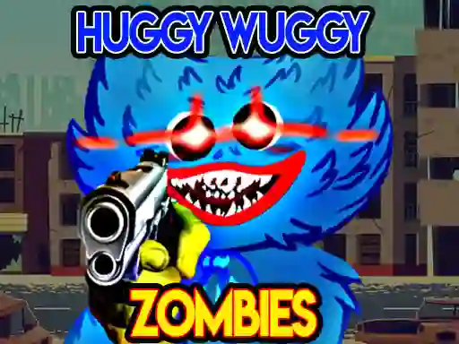 游戏Huggy Wuggy vs Zombies在线