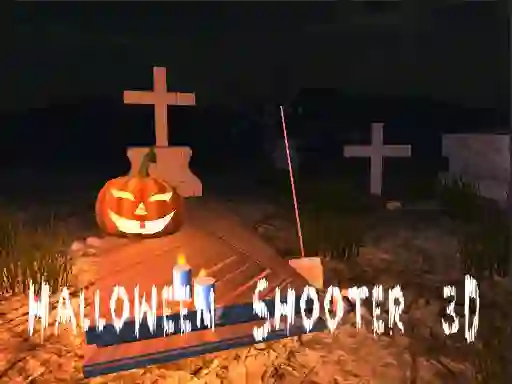 游戏Halloween Shooter 3d在线