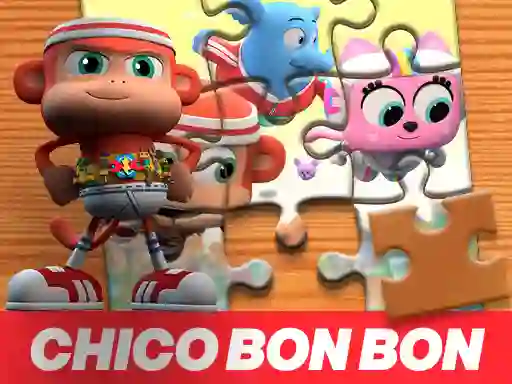 游戏Chico Bon Bon Jigsaw Puzzle在线