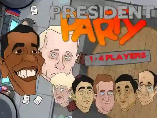 游戏President party在线