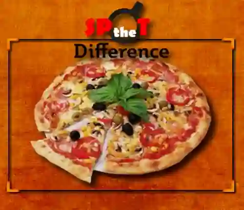 游戏Pizza Spot The Difference在线
