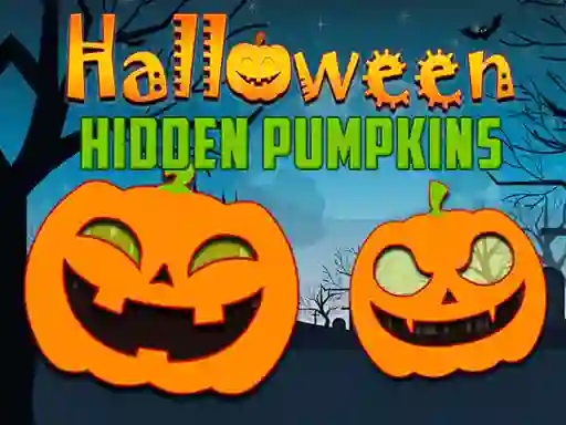 游戏Halloween Hidden Pumpkins在线