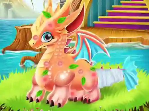 游戏Cute Dragon Recovery在线