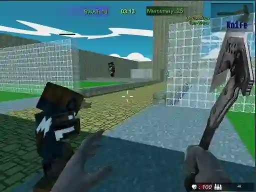 游戏Pixel Fps SWAT Command在线