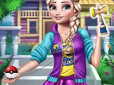 游戏Princess Kendama Design在线