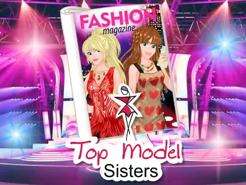 游戏Top model sisters在线