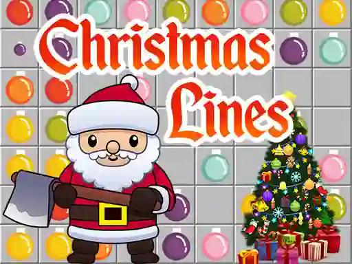 游戏Christmas Lines在线