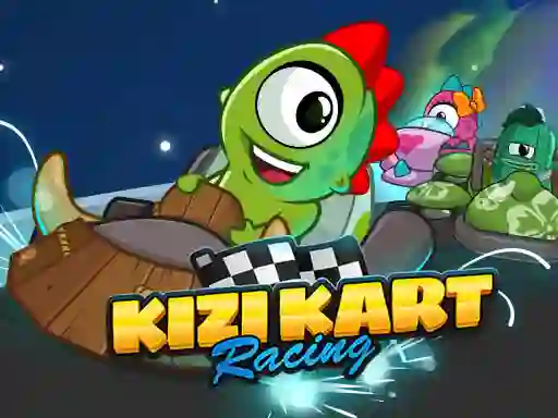 游戏Kizi Kart Racing在线