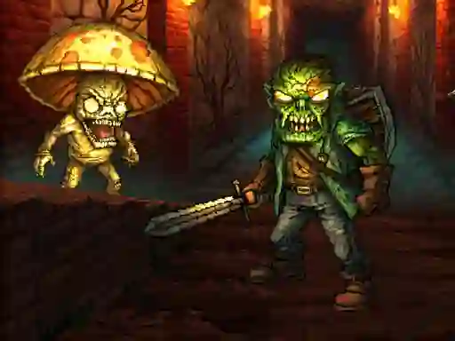 游戏Monster Slayer Merge & Survive在线