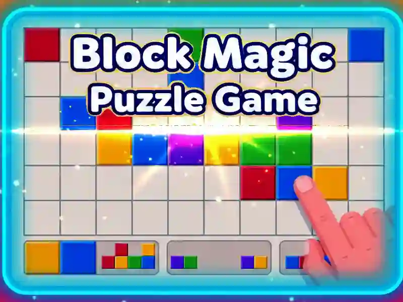 游戏Block Magic Puzzle Game在线