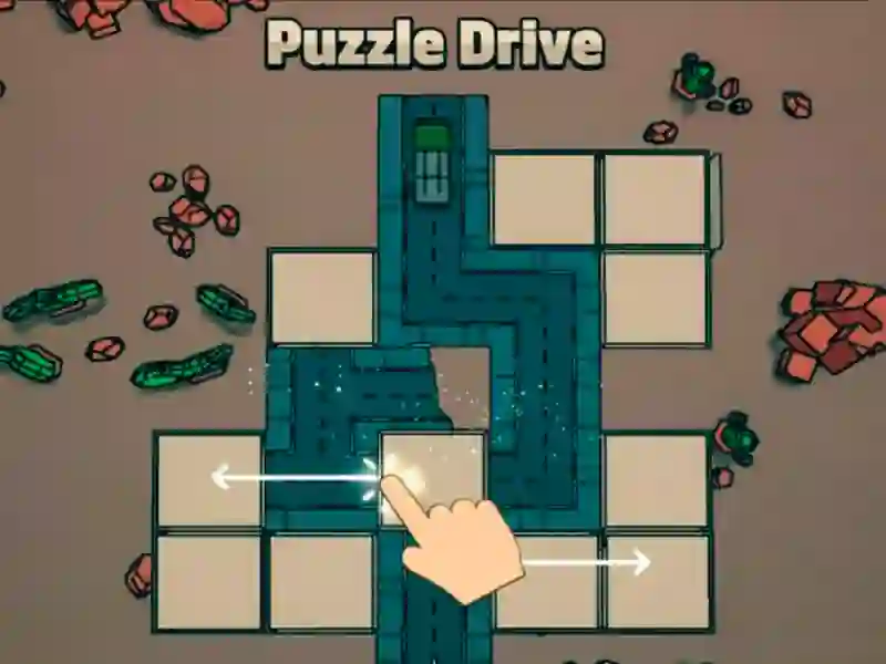 游戏Puzzle Drive在线
