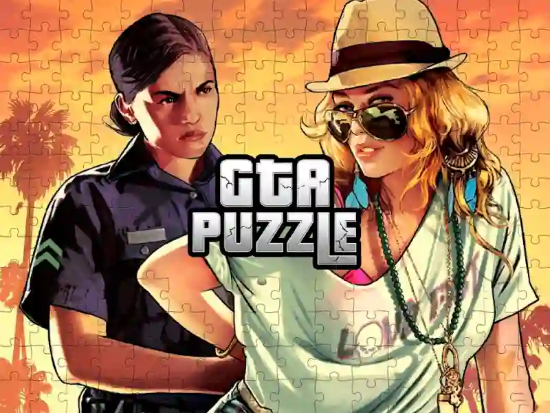 游戏GTA Puzzle在线