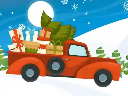 游戏Christmas Vehicles Differences在线