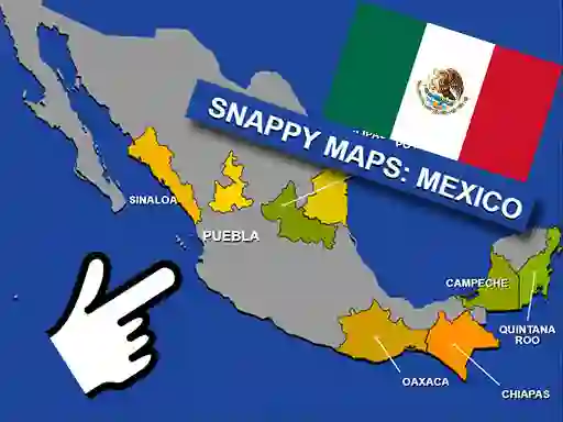 游戏Scatty Maps Mexico在线