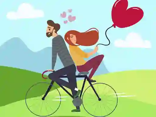 游戏Couple in Love Jigsaw在线