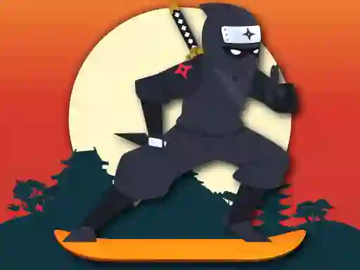 游戏Lava And Nninja Skateboard在线