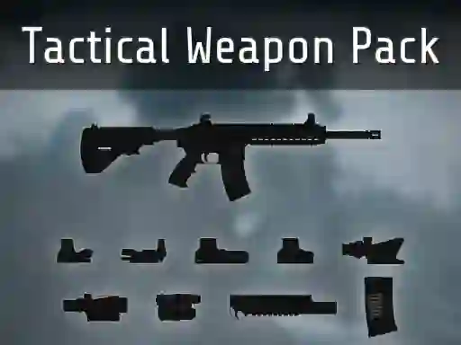 游戏Tactical Weapon Pack在线