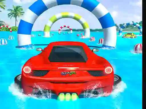 游戏Water Surfing Car Stunts Car Racing在线