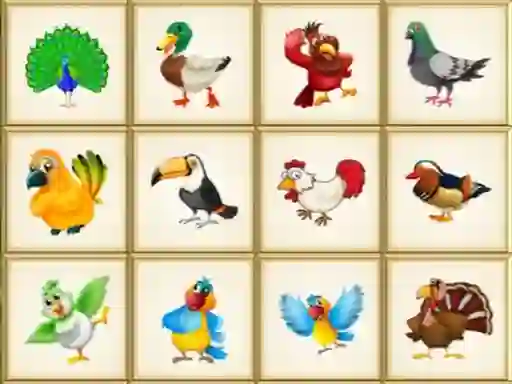 游戏Birds Board Puzzles在线