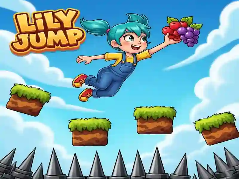 游戏Lily Jump在线